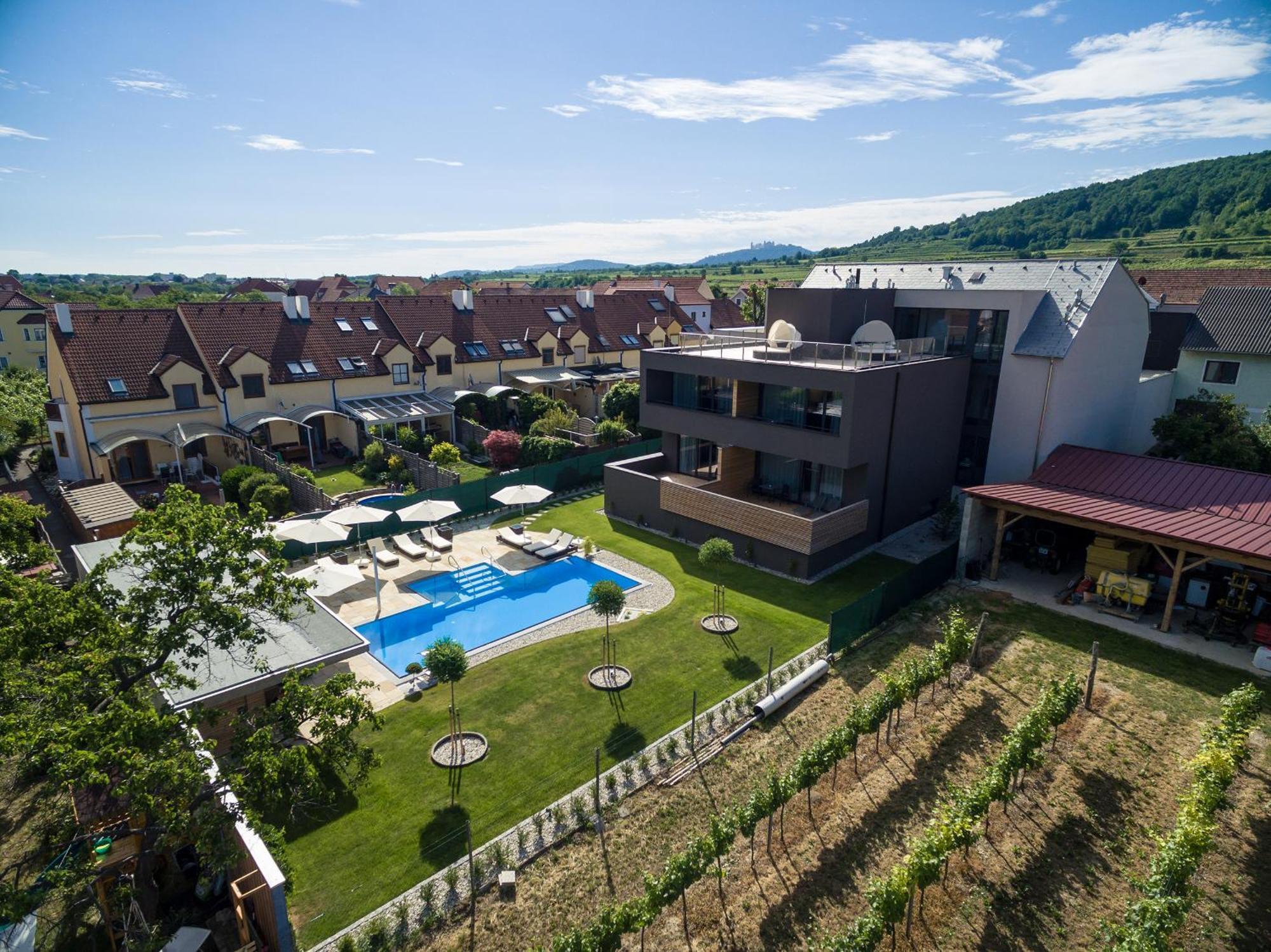 Weinlodge Siedler Mautern an der Donau Esterno foto