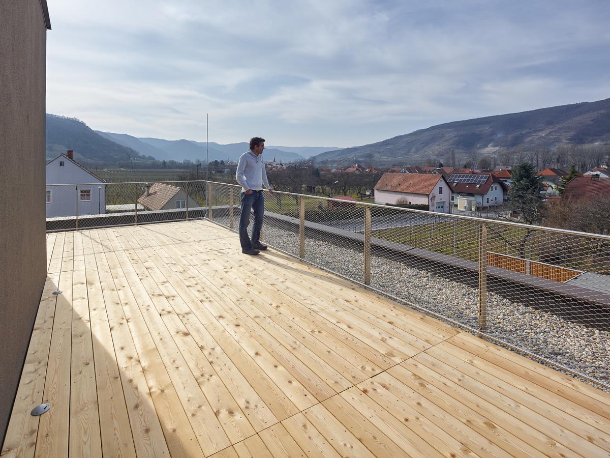 Weinlodge Siedler Mautern an der Donau Esterno foto