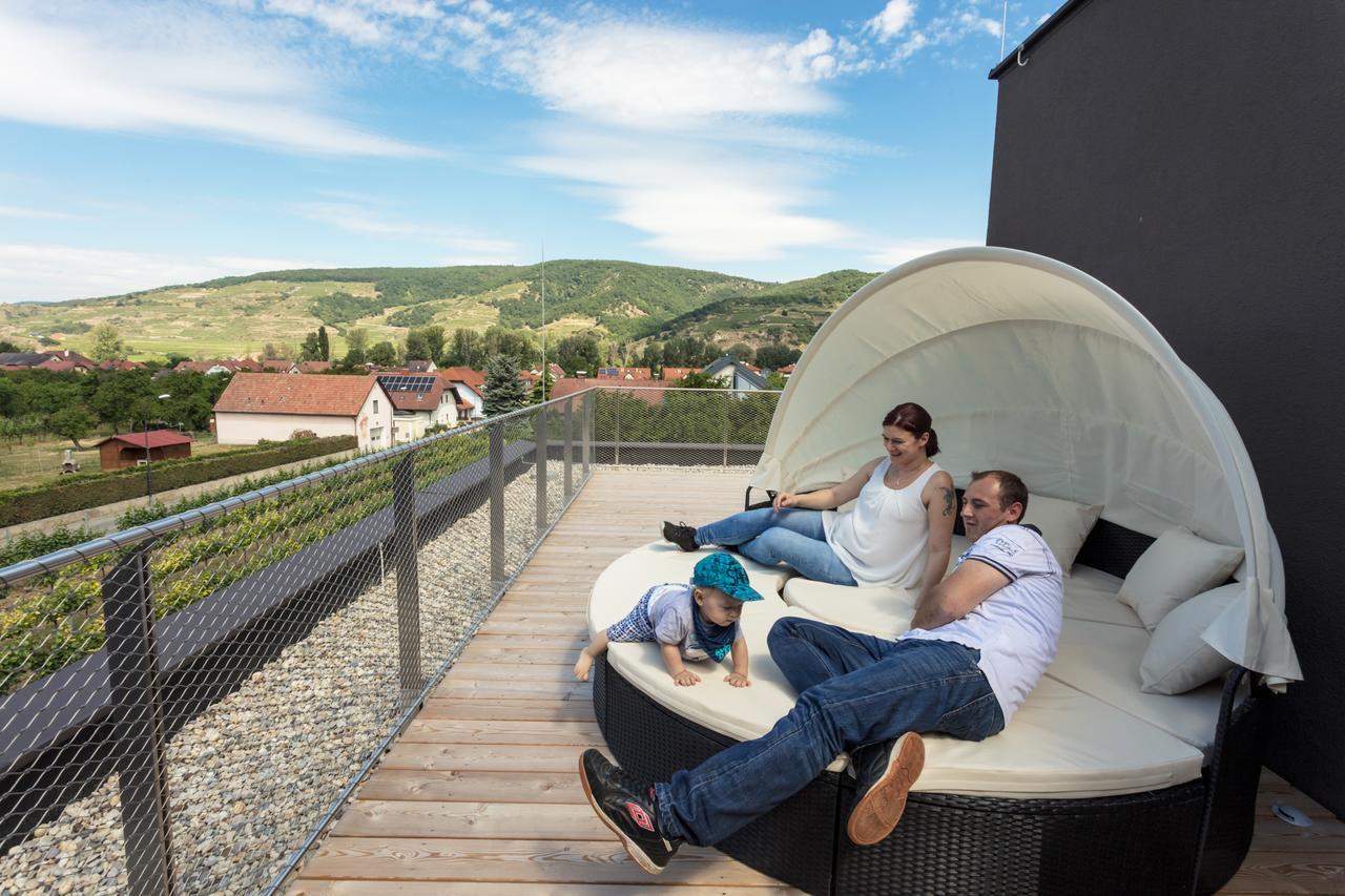 Weinlodge Siedler Mautern an der Donau Esterno foto